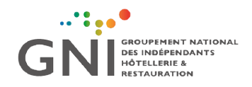 Syndicat hotellerie région sud logo gni assurance