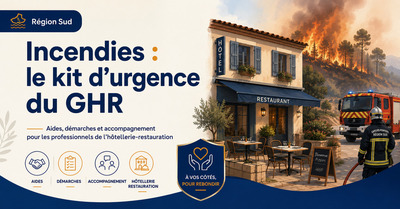 Incendies : le kit d’urgence du GHR