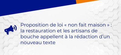 Proposition de loi  non fait maison 