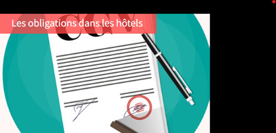 Les Conditions Gnrales de Vente (CGV) dans les htels : les points essentiels